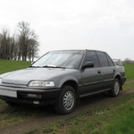 Автомобиль Honda Civic IV, 1991 г. фото 1 