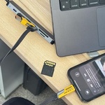 USB разветвитель WALKER (переходник для type-c) фото 4 