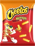 Снеки "Cheetos" кукурузные, со вкусом кетчупа