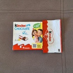 Шоколад молочный "Kinder" фото 4 