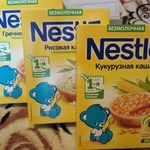Детская каша Nestle гипоаллергенная фото 1 