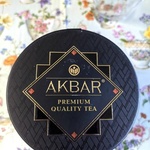Akbar Black Gold крупнолистовой черный чай 100 г фото 1 