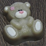 Пластиковая форма для мыла "Мишка Тедди" фото 3 