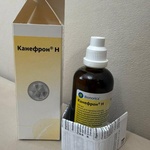 Канефрон Н капли 100мл фото 1 