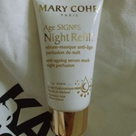 Сыворотка – маска ночная «Ночное омоложение кожи» Mary Cohr  фото 4 