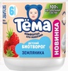 Биотворог Тёма Земляника