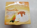 Десерт Creamoire Panna Cotta Груша с карамелью