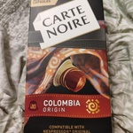 Кофе в капсулах Carte Noire Colombia Origin фото 1 