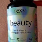 Rexy Beauty витаминный комплекс для женщин фото 1 