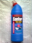 Чистящее  средство "Sanfor"  для  ванн  "Альпийская  свежесть"