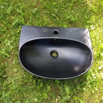 Раковина черная подвесн/накл Lavinia Boho 33311076 фото 1 