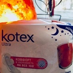 Прокладки Kotex Ultra Ночные фото 1 
