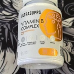 Ultrasupps Vitamin B complex 60 softgels фото 2 