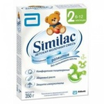 Детская молочная смесь Similac от 6 до 12 месяцев