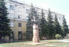 Памятник дважды герою Советского Союза А.П. Шилину, Ленинск-Кузнецкий, Россия
