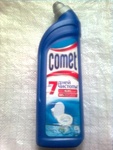 Чистящее  средство  для  туалета  "Comet  Океан"