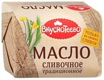 Масло сливочное традиционное "Вкуснотеево" 82.5 %