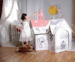 Домик для детей Замок Принцессы Май Дом