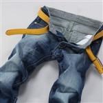 Casual Washed Denim Trousers Pants Jean for Boy фото 2 