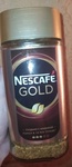 Кофе NESCAFE GOLD создано с арабикой 190гр
