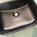 Маленькая черная раковина Wellsee Preen 329711000 фото 3 