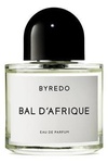 Парфюмерная вода Byredo Parfums Bal D'afrique