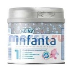 Молочная смесь Heinz Infanta 1