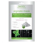 Маски для лица Shary Bamboo charcoal + Peppermint Альгинатная маска