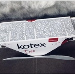 Ультратонкие ежедневные прокладки Kotex фото 1 