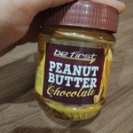 Арахисовая паста с шоколадом Be First 340гр фото 1 