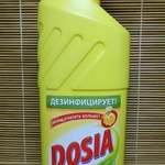 Чистящий гель DOSIA лимонный фото 1 