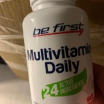 Be First Multivitamin Daily 90 таблеток фото 1 