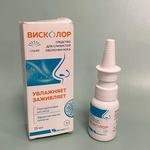 Висколор средство для слизистой оболочки носа фото 1 