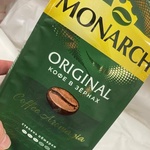 Monarch Original натуральный жареный в зернах фото 1 