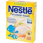 Рисовая безмолочная каша Nestle
