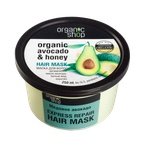 Маска для волос "Медовое авокадо" Organic Shop Organic Avocado and Honey Hair Mask