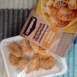 Жареные пельмени Добросельские с мясом и сыром фото 1 