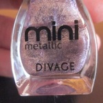Лак для ногтей Divage Mini Metallic фото 1 