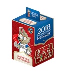 Коллекционная игрушка Sweet box FIFA 2018 Sweet box