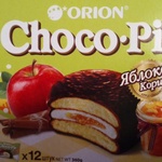 Пирожное Orion Choco-Pie Яблоко Корица фото 3 