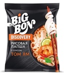 Big Bon Discovery Рисовая лапша с соусом Том Ям