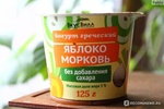 Греческий йогурт Избенка яблоко, морковь