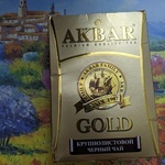 Чай черный Akbar Gold крупнолистовой 100 г фото 2 