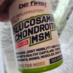 Glucosamine+Chondroitin+MSM Be First фото 1 