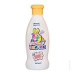 Детский шампунь Радужный зайчик с ароматом молочной карамели