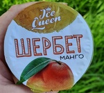 Мороженое Jce Queen Шербет с натуральным манго