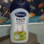 Масло для младенцев "Bubchen" фото 1 