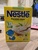Nestle безмолочная рисовая каша