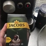 Кофе в капсулах Jacobs Espresso 10 Intenso фото 1 