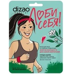 Маска для лица и подбородка Dizao Collagen Peptid